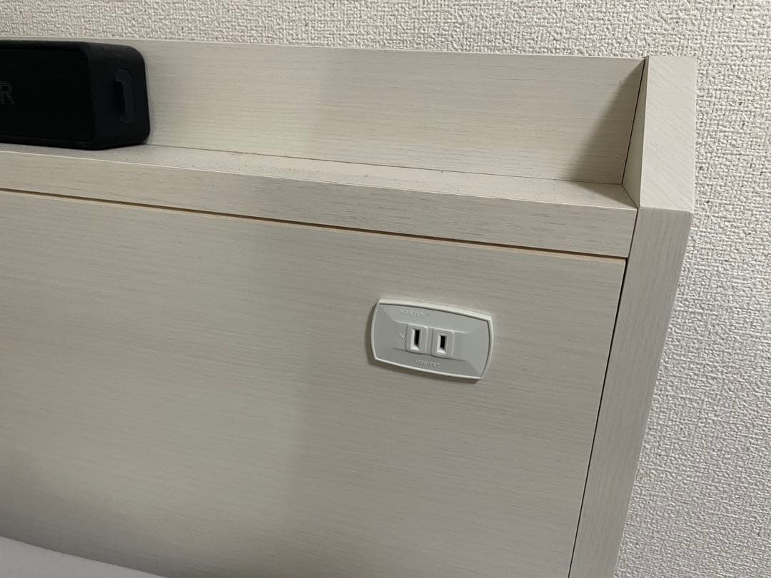 【山口県受け渡しのみ（2/14締切）】N-ジオF チェストベッドフレーム ニトリ