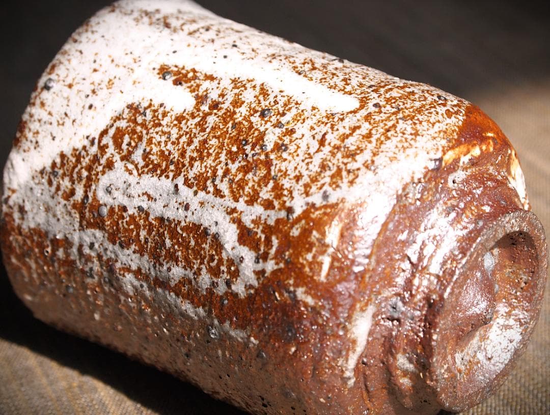 人気作家☆中川恭平【師＆父：中川自然坊】☆粉引唐津湯のみB - メルカリ