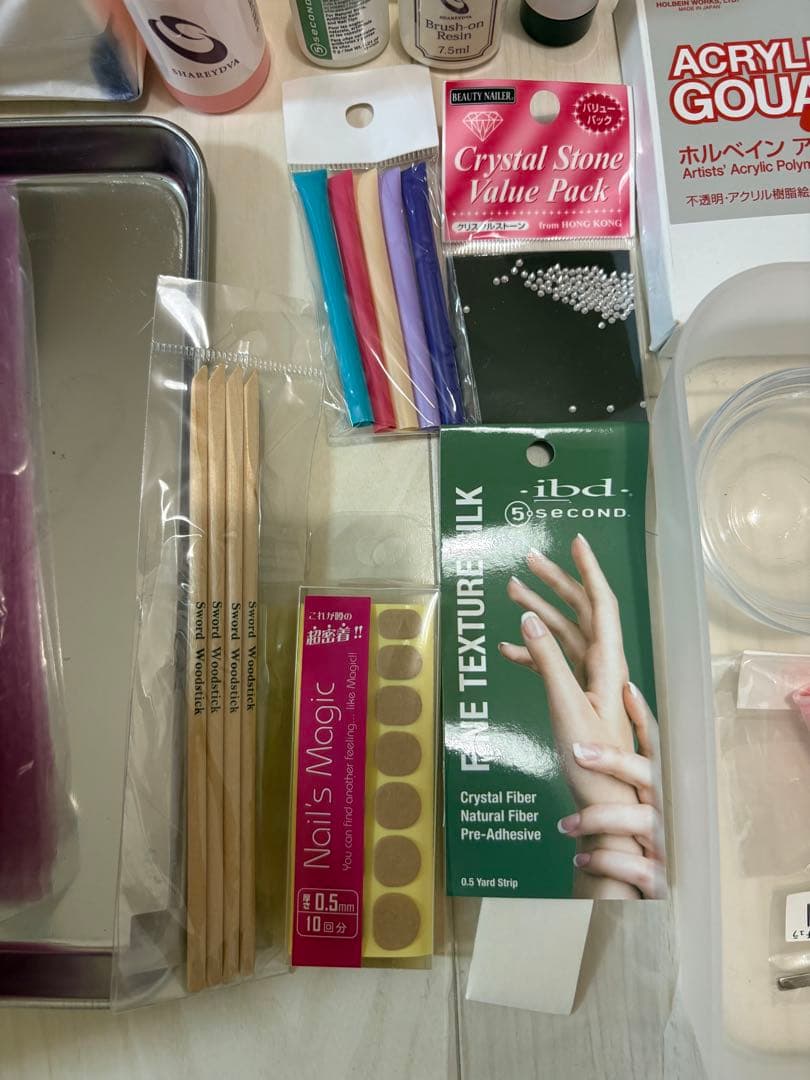 [未使用] ネイルアート 用品 セット