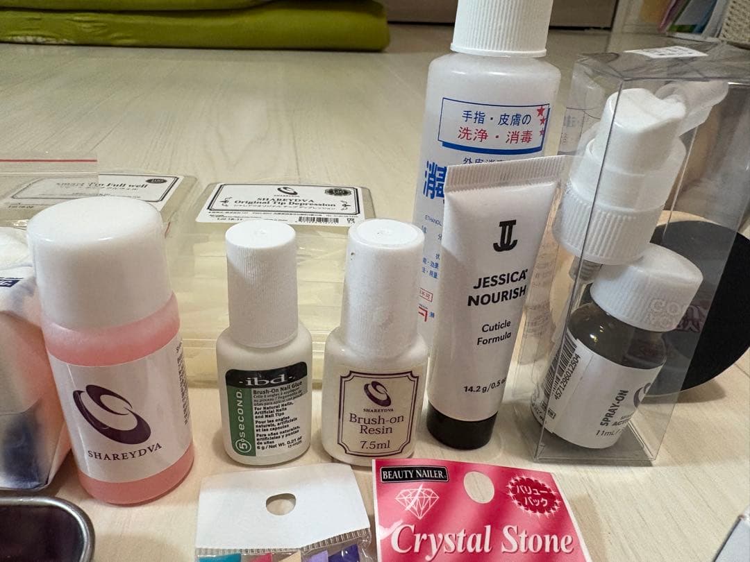 [未使用] ネイルアート 用品 セット