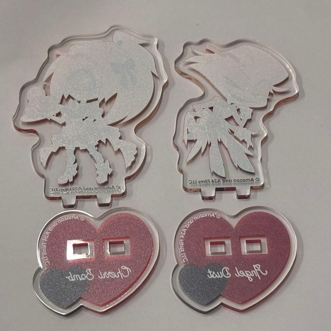 ハズビンホテルアニメイトカフェ チェリー・ボム&エンジェル・ダスト