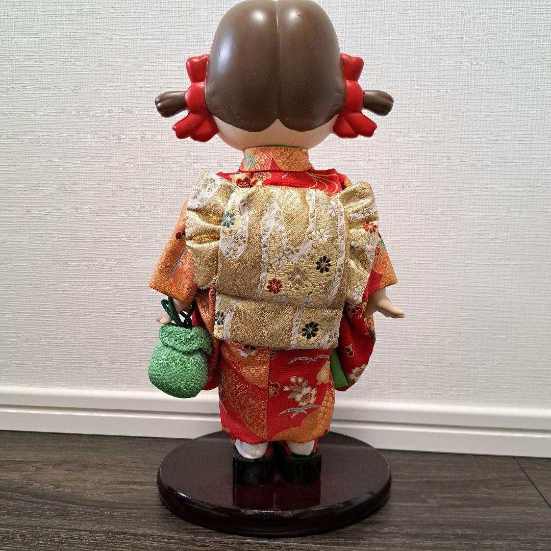 大幅値下】晴れ着ペコちゃん 茜 非売品 - メルカリ