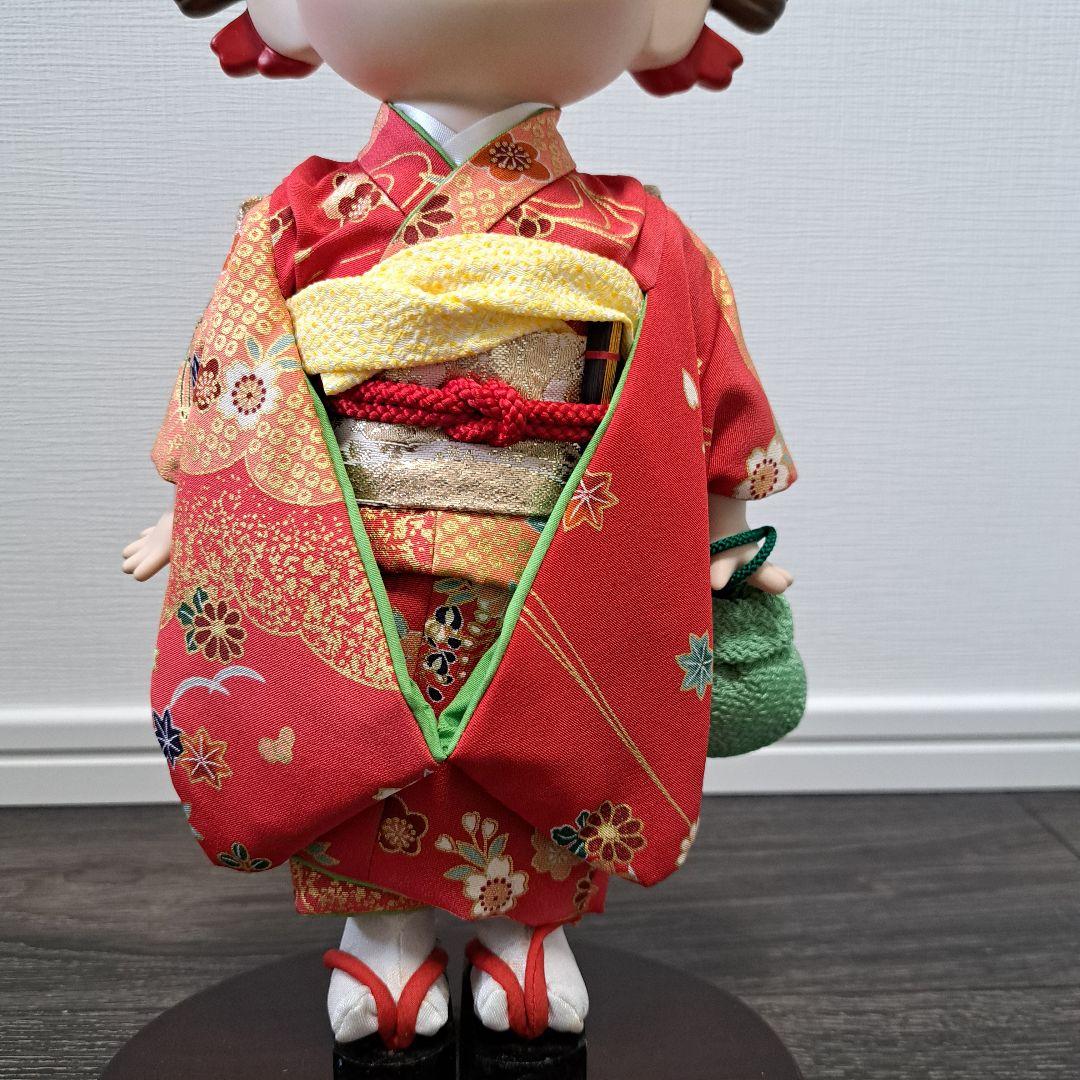 大幅値下】晴れ着ペコちゃん 茜 非売品 - メルカリ