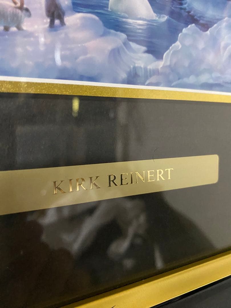 KIRK REINERT セレブレーション 絵画 シルクスクリーン 限定 - メルカリ