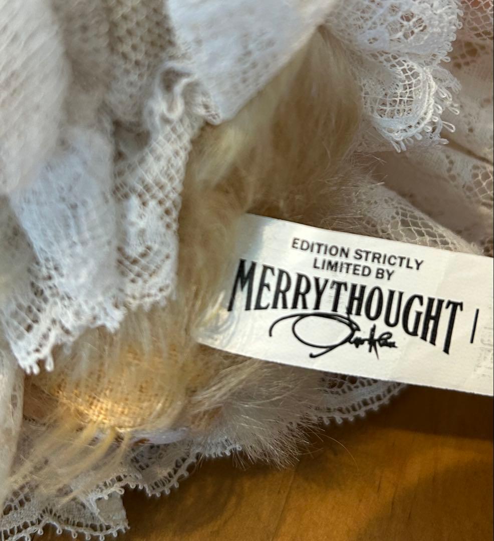 最終価格　レア物　メリーソート社　国内作家　コラボ　テディベア　15cm ベア