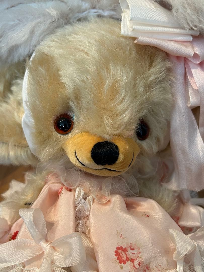 最終価格　レア物　メリーソート社　国内作家　コラボ　テディベア　15cm ベア