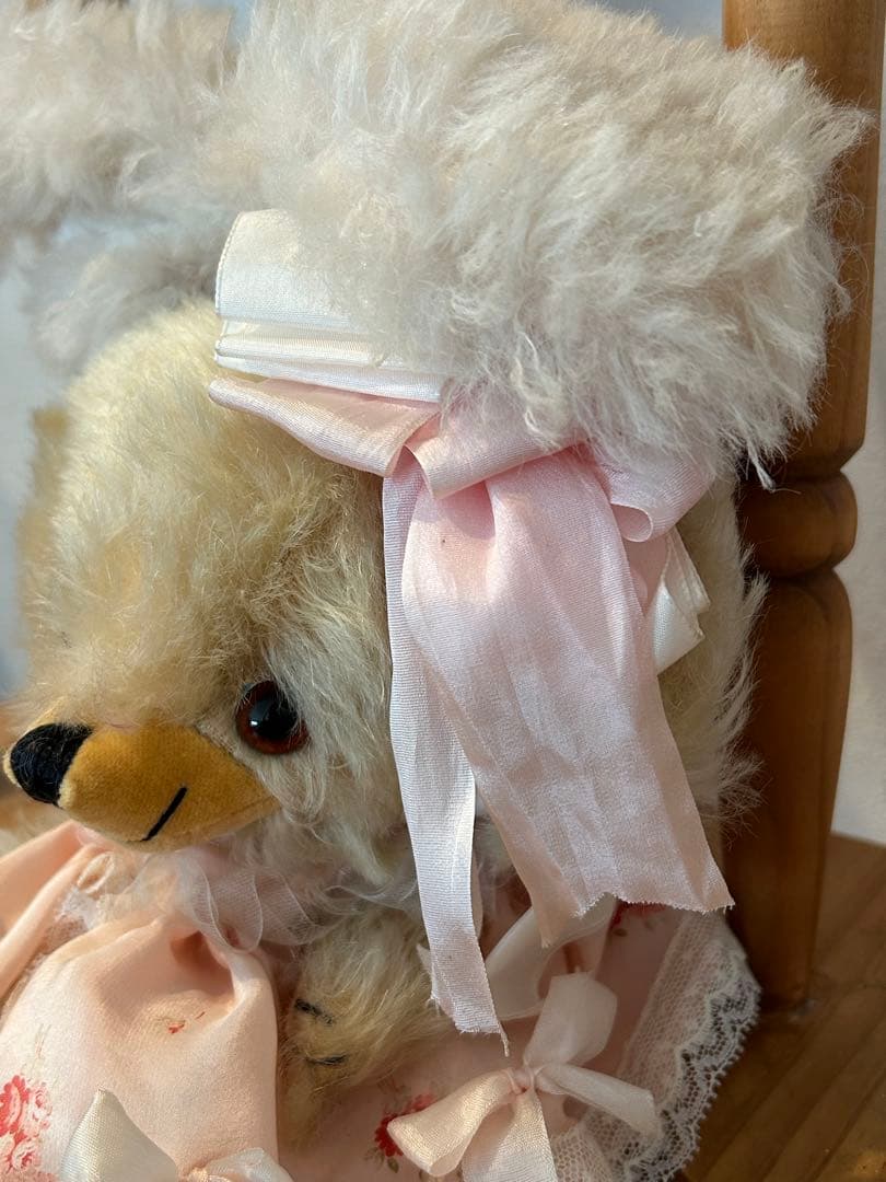 最終価格　レア物　メリーソート社　国内作家　コラボ　テディベア　15cm ベア