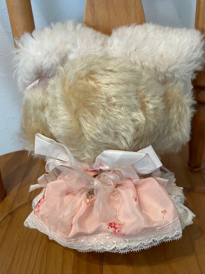 最終価格　レア物　メリーソート社　国内作家　コラボ　テディベア　15cm ベア