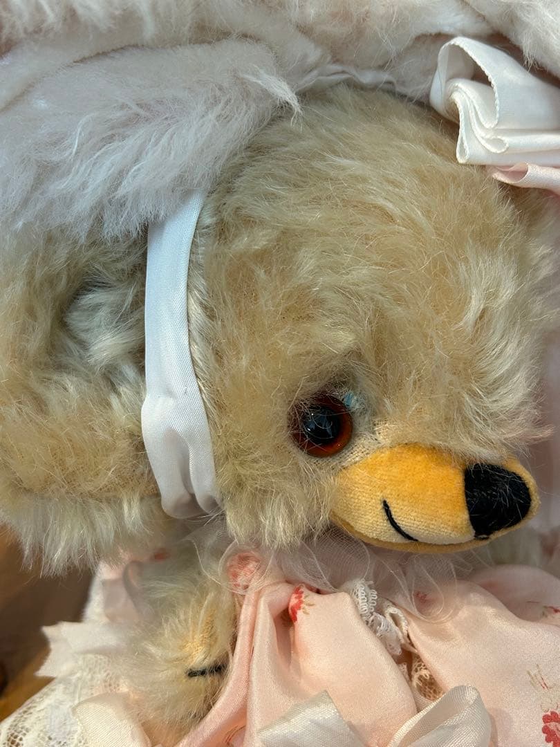 最終価格　レア物　メリーソート社　国内作家　コラボ　テディベア　15cm ベア