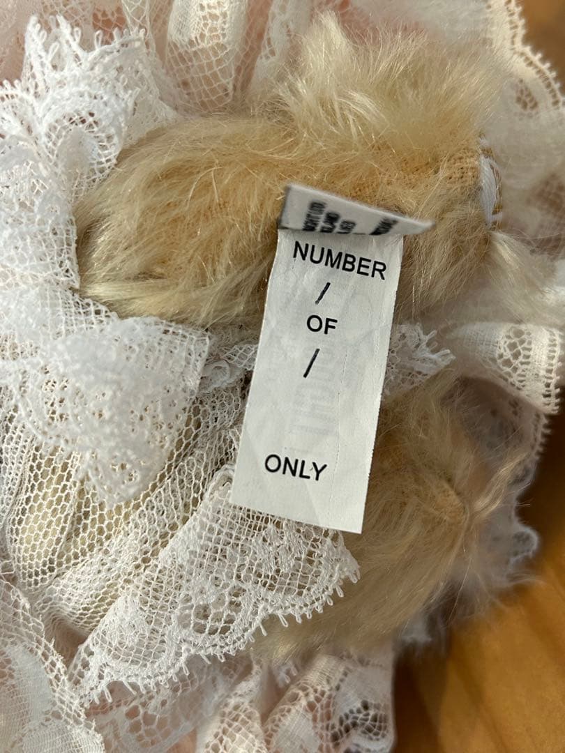 最終価格　レア物　メリーソート社　国内作家　コラボ　テディベア　15cm ベア