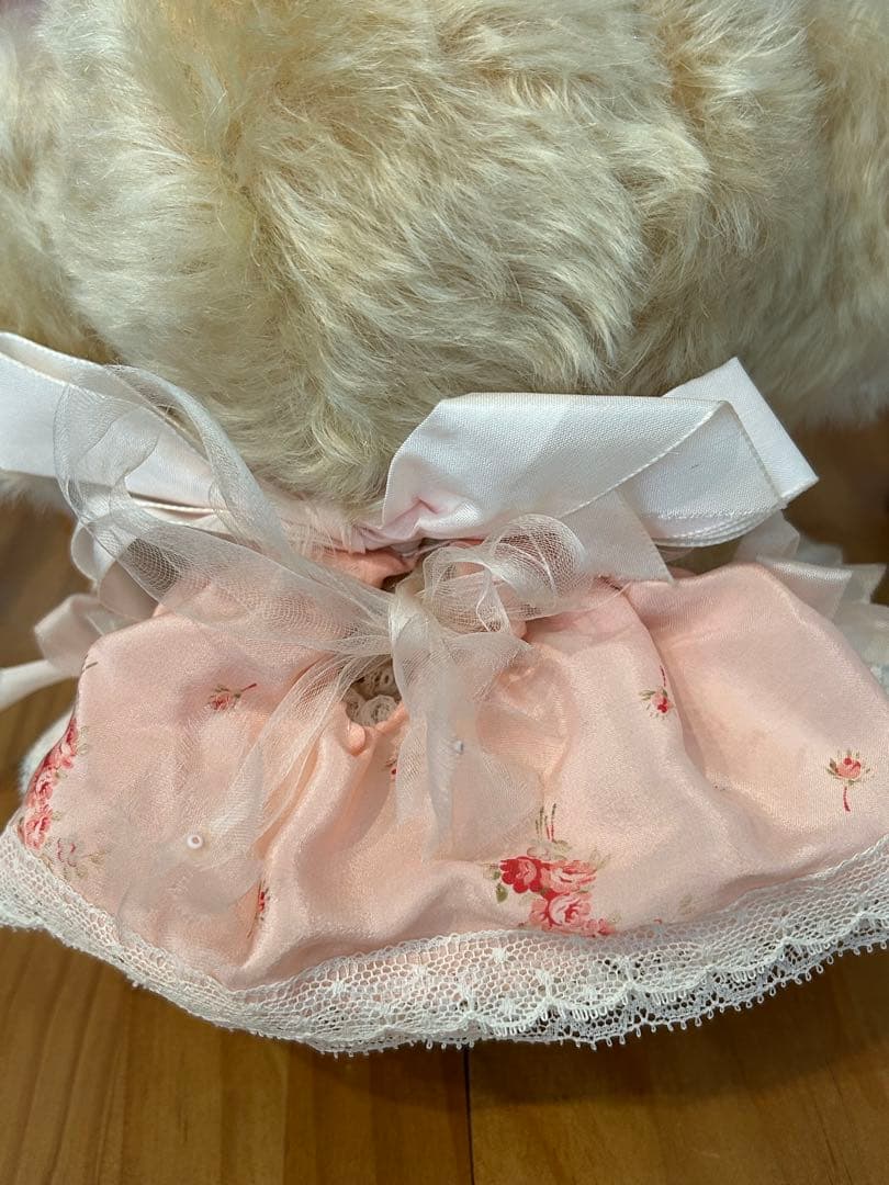 最終価格　レア物　メリーソート社　国内作家　コラボ　テディベア　15cm ベア