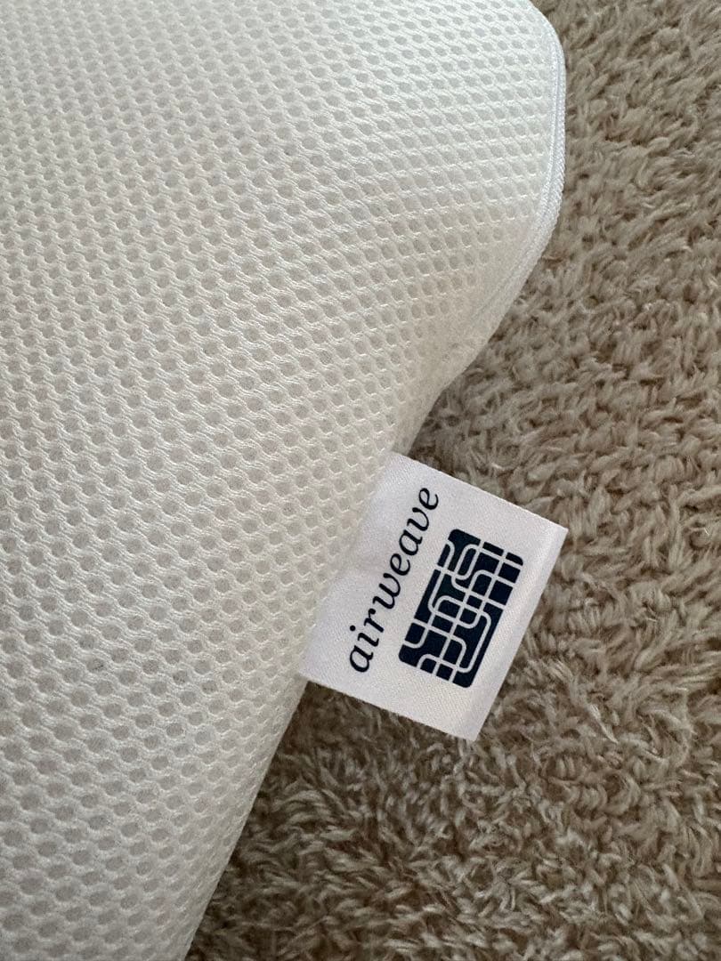 エアウィーヴ ピロー スリム（みな実のまくら）