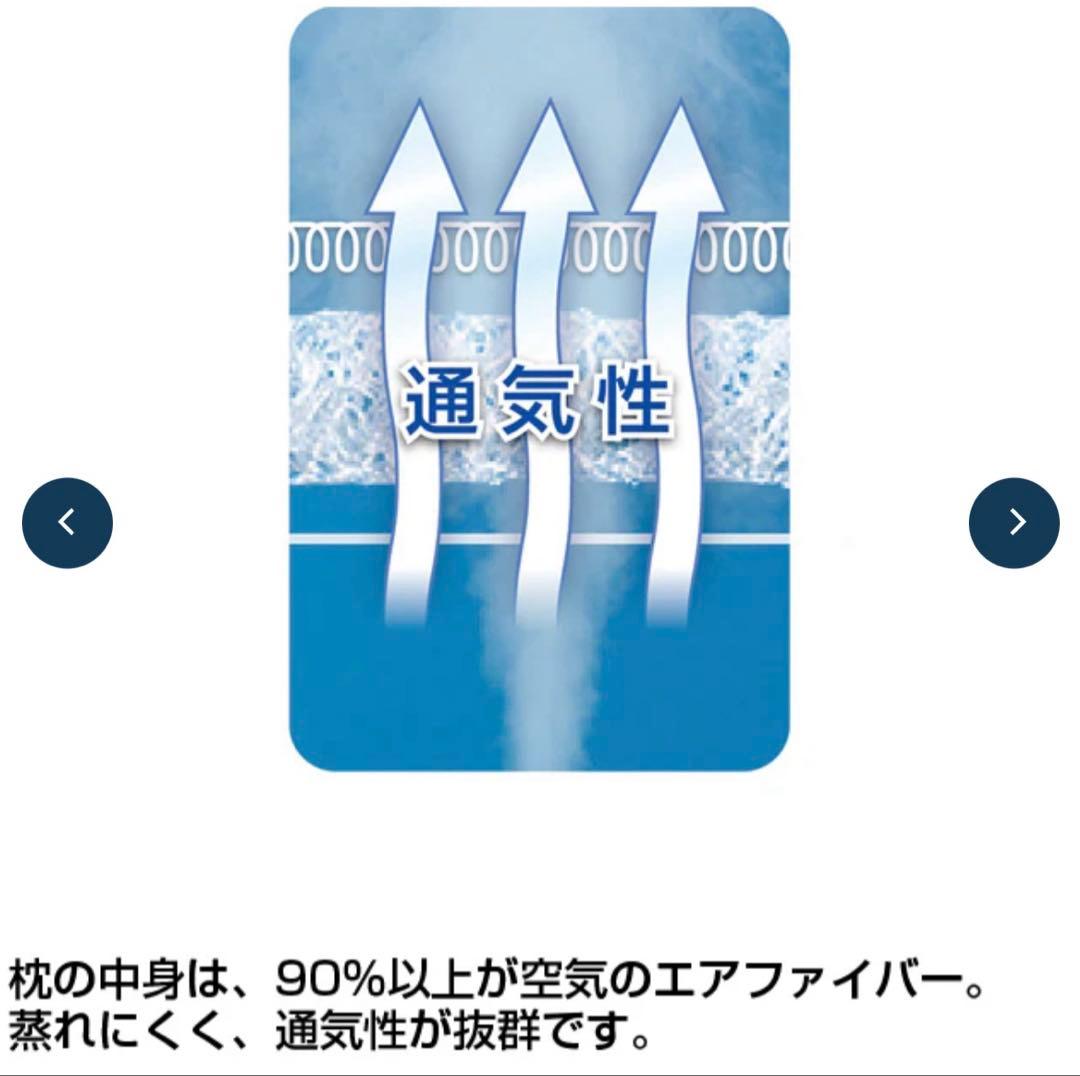 エアウィーヴ ピロー スリム（みな実のまくら）