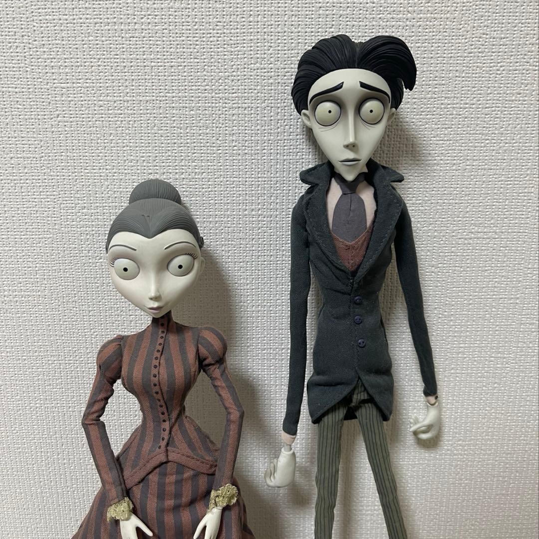 コープスブライド ヴィクトリア ヴィクター フィギュア コレクションドール