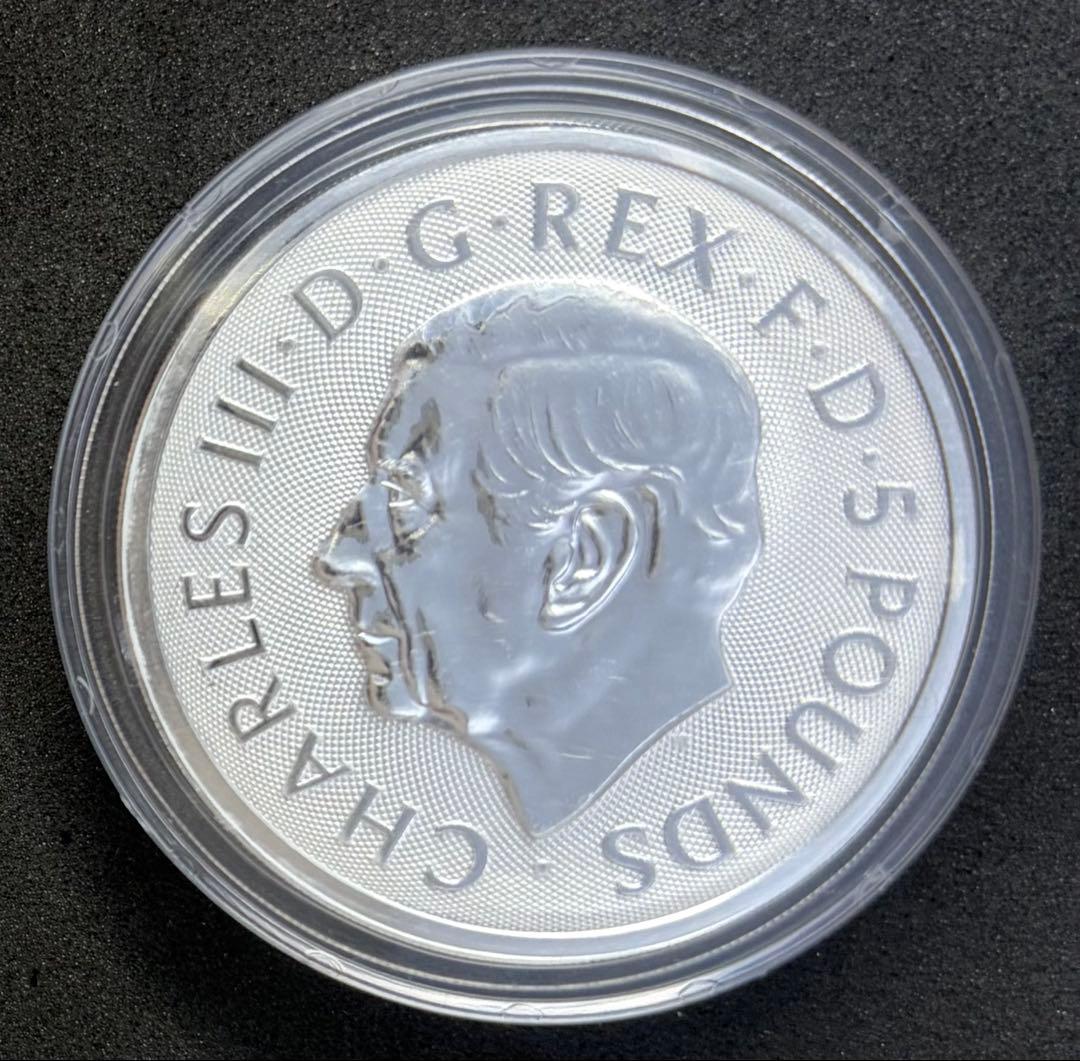 2024年　チューダービースト シーモア ユニコーン　2オンス ロイヤルミント