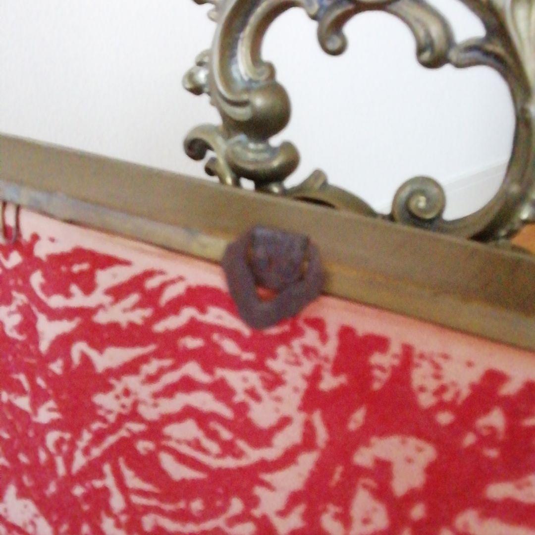 イタリア製　ビンテージ　額　立体絵画