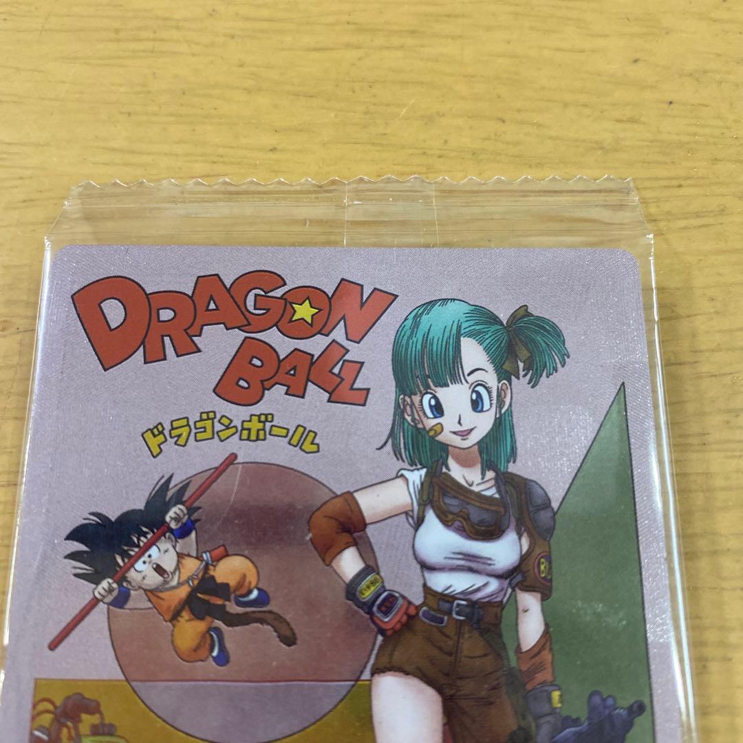 ドラゴンボールカード イタジャガ ブルマ 4-28 CR - メルカリ
