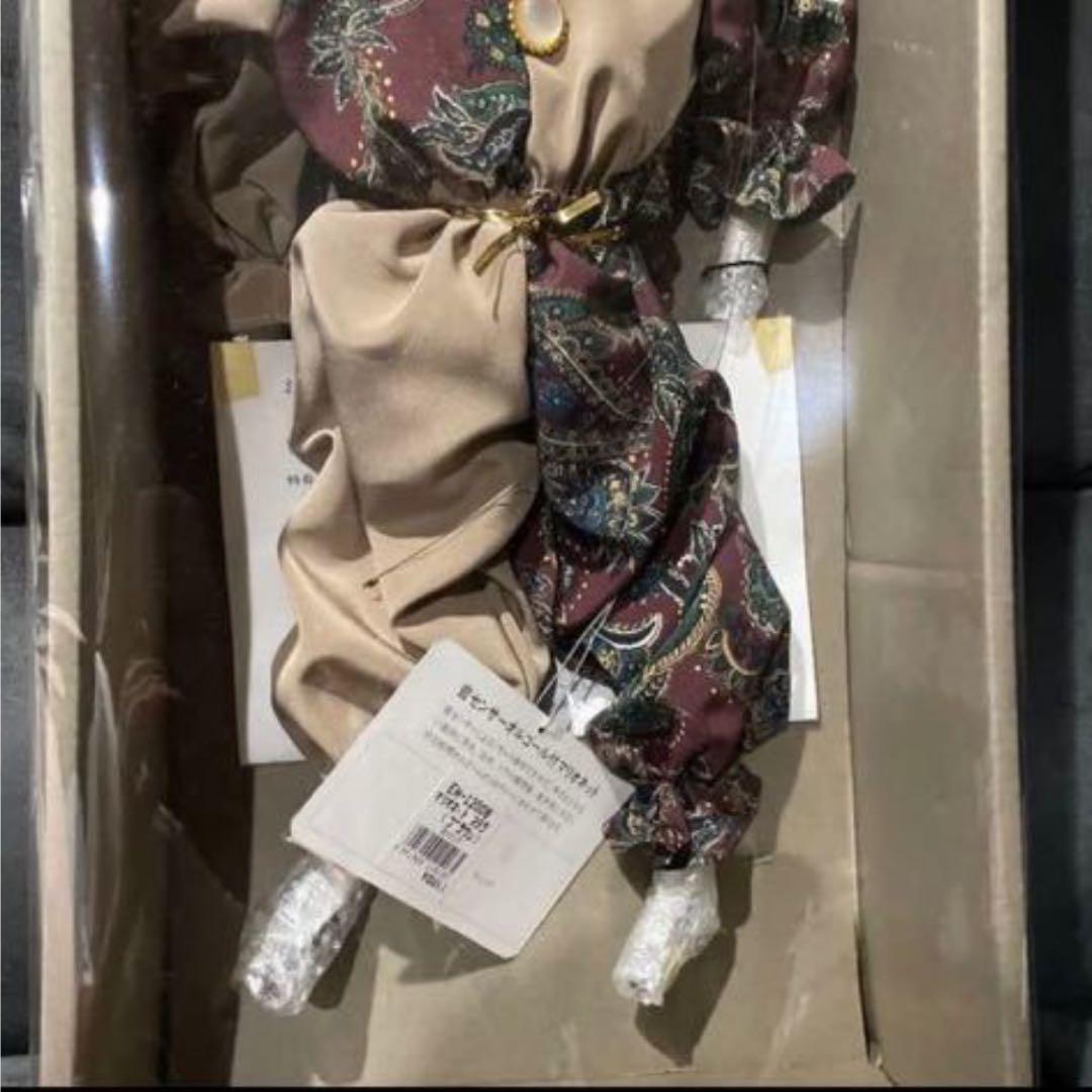 アンティーク 音センサーオルゴ－ル付マリオネット