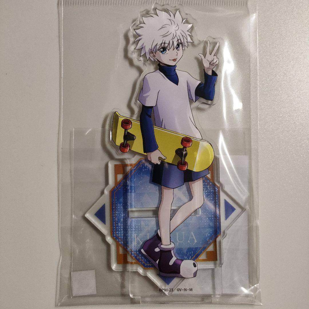 ハンターハンター キルア デカアクリルスタンド JF 2024 ラスト1点