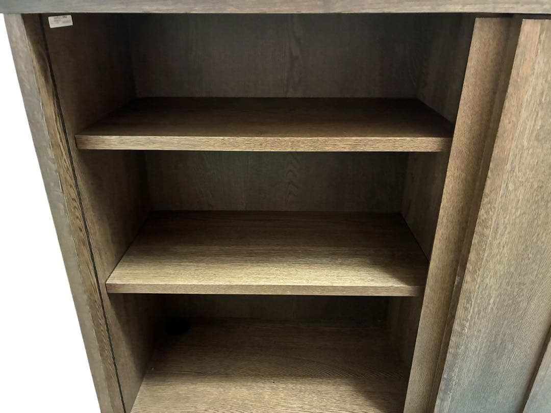 ◯サイドボード 【Classico】幅120cm QW4210 スモークドオーク