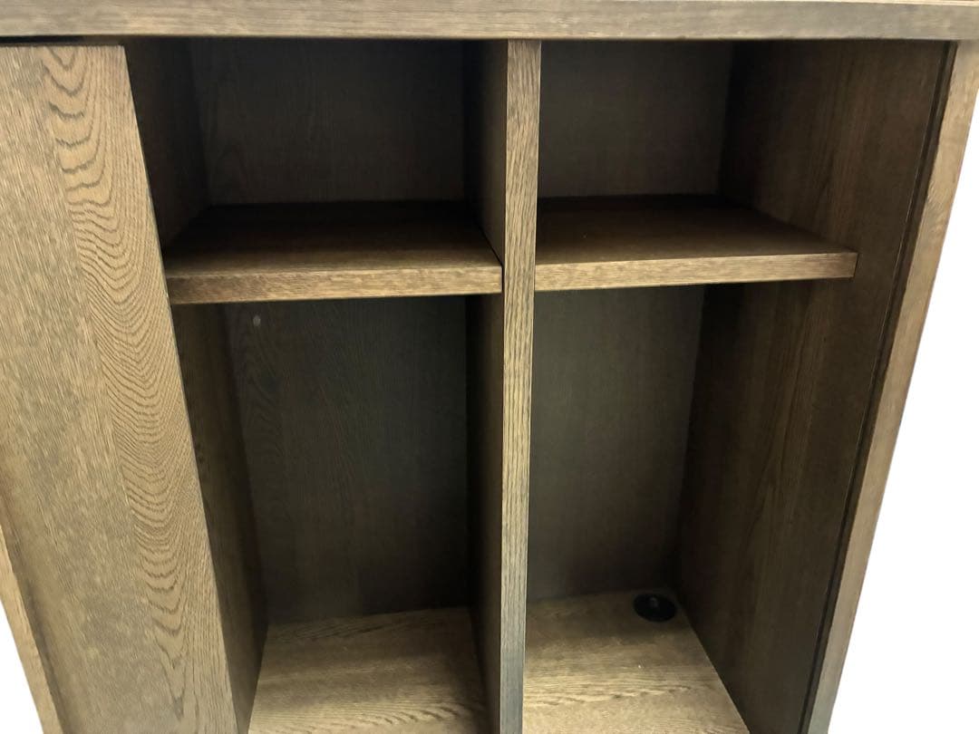 ◯サイドボード 【Classico】幅120cm QW4210 スモークドオーク