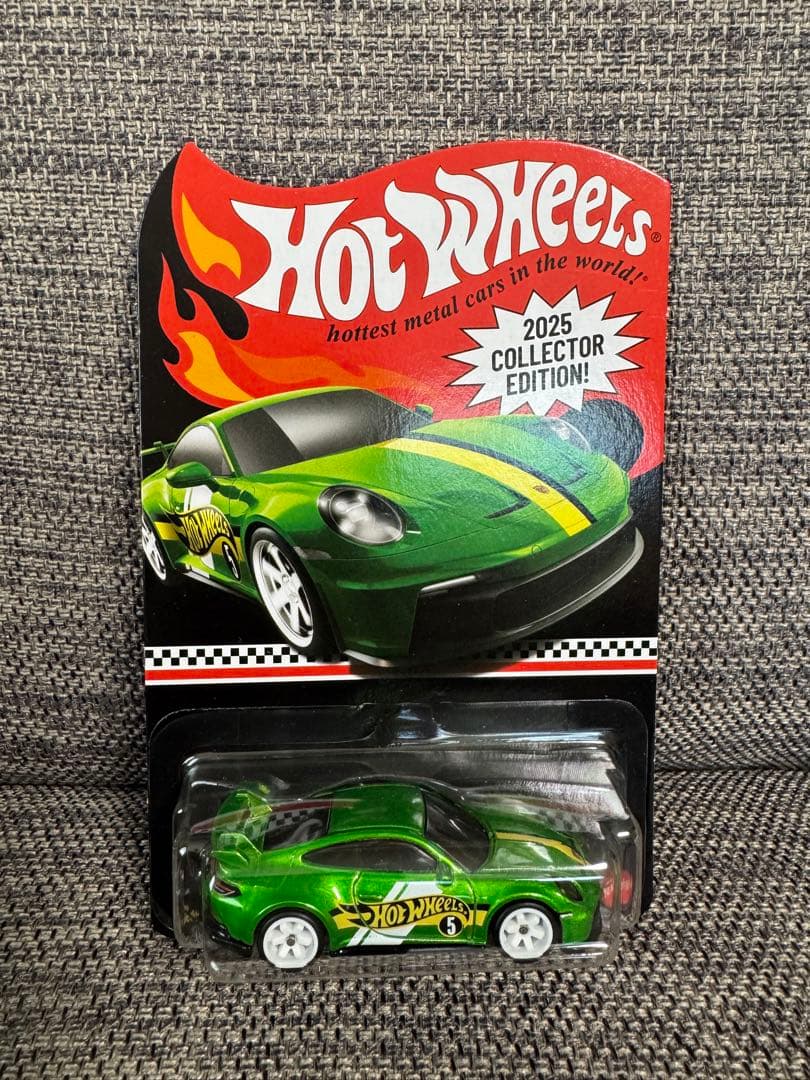 ホットウィール コレクターエディション2025 ⑤ ポルシェ 911 GT3