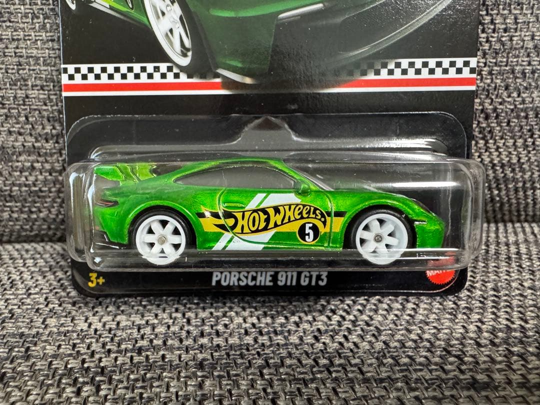 ホットウィール コレクターエディション2025 ⑤ ポルシェ 911 GT3