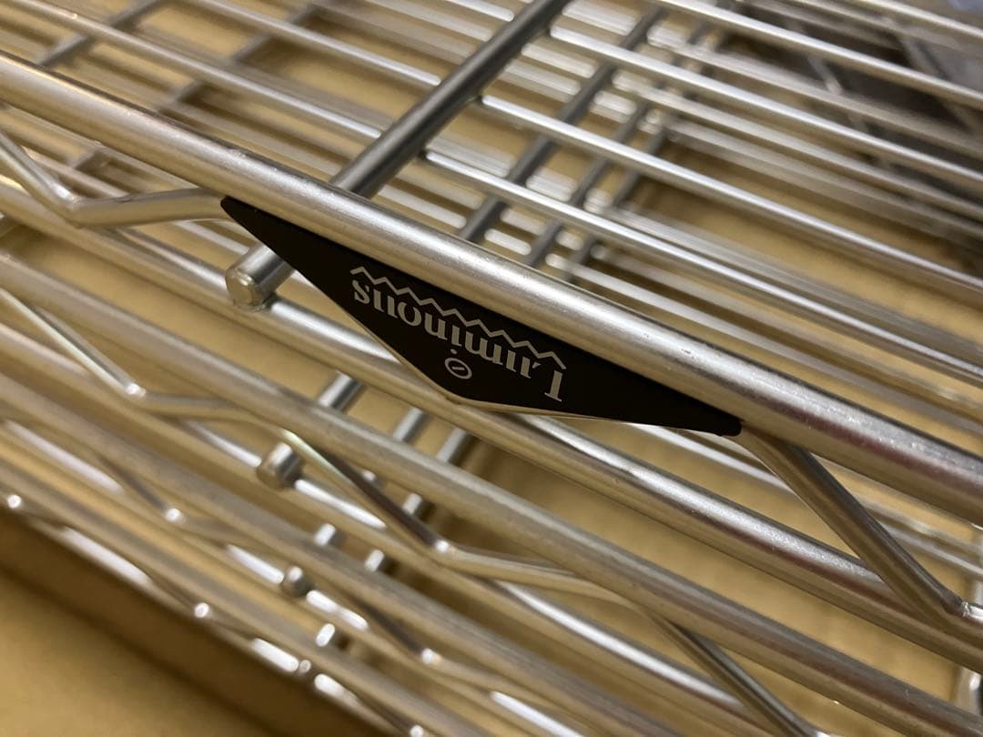 【4枚セット】スチールシェルフ 幅120cm 25mm径 スチールラック