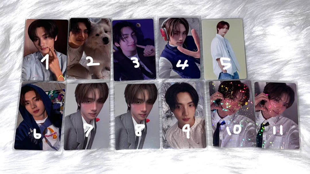 ②straykids DO iT yes24 特典 トレカ コンプセット スキズ