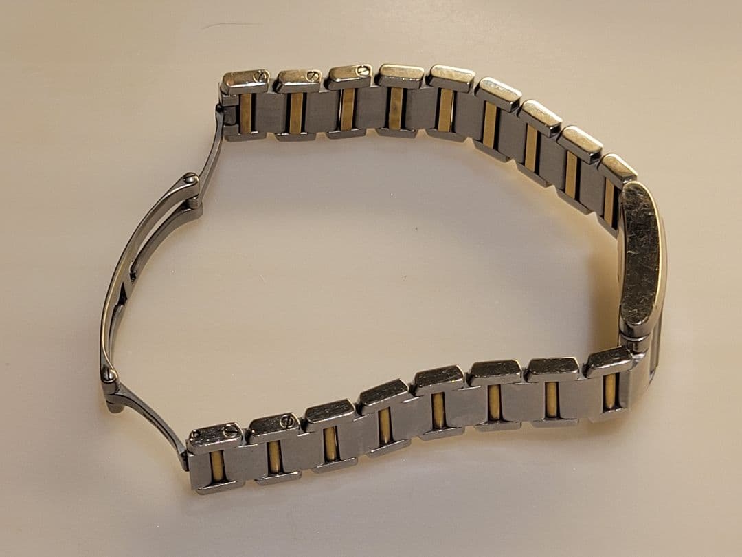 【希少】【半額以下】カルティエ タンク フランセーズ　コンビ　SM 腕時計 時計