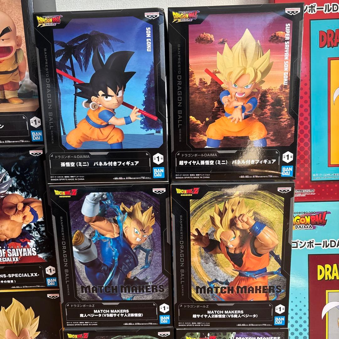 メルカリ 便】ドラゴンボール フィギュア まとめ売り 21体 アート