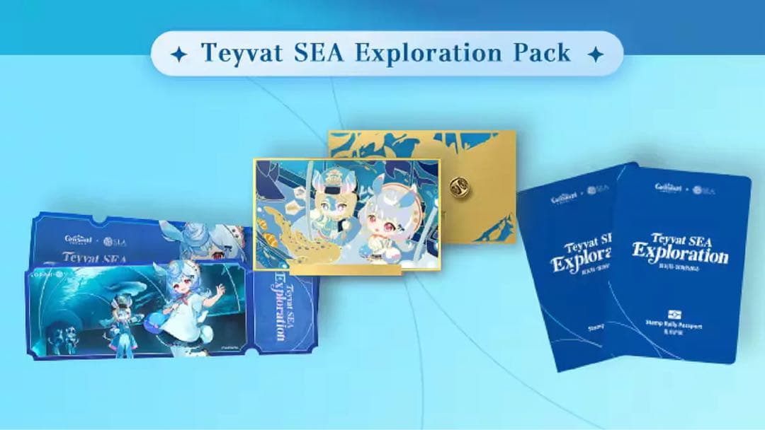 原神 シンガポール 水族館 S.E.A. Aquarium コラボ シグウィン - メルカリ