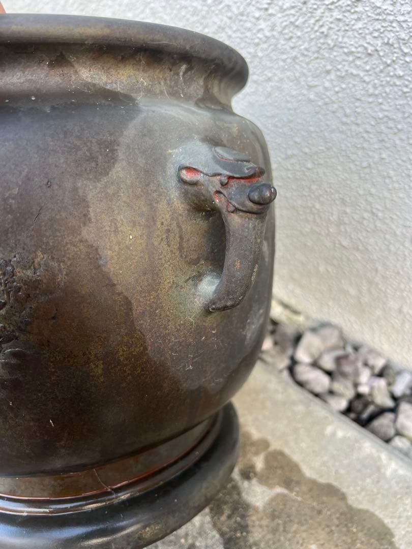 純銅製品　工芸品