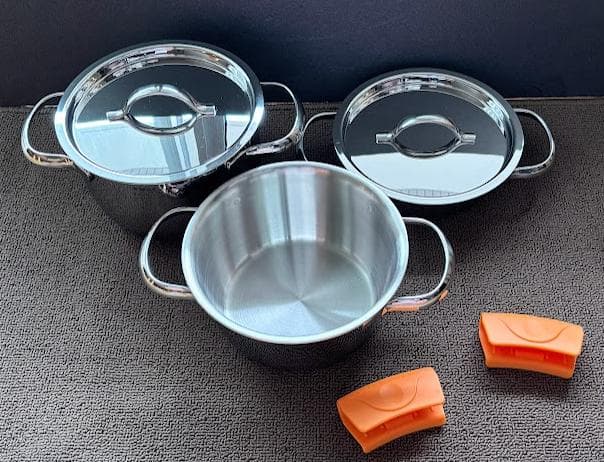 VitaCraft ビタクラフト ミニパンセット プラス蓋1枚＆シリコングリップ