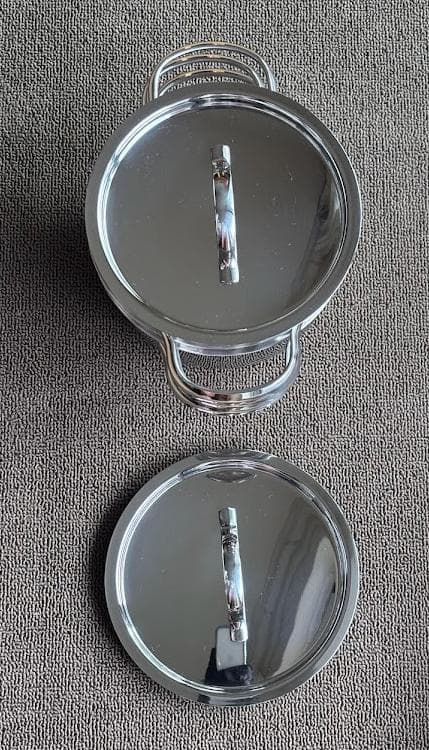 VitaCraft ビタクラフト ミニパンセット プラス蓋1枚＆シリコングリップ