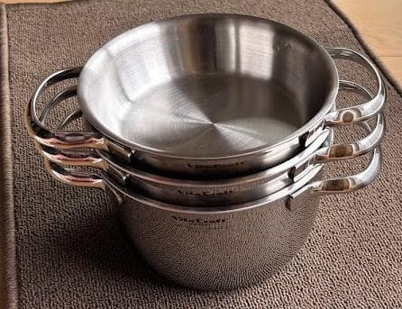 VitaCraft ビタクラフト ミニパンセット プラス蓋1枚＆シリコングリップ