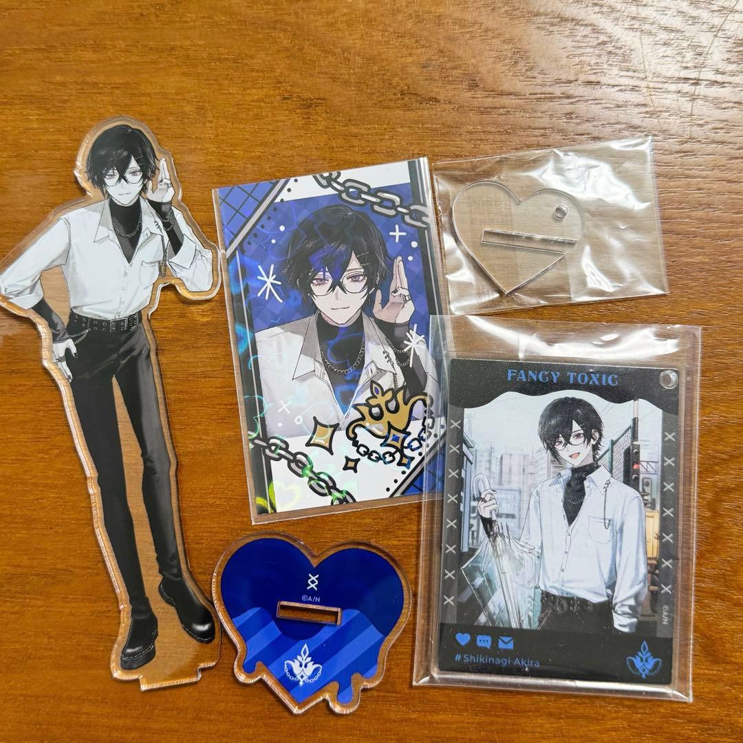四季凪アキラ fancy toxic アクスタ チェキ キーホルダー - メルカリ