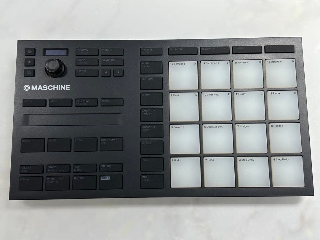 [付属品欠品]NATIVE INSTRUMENTSグルーヴ制作MIKRO MK3