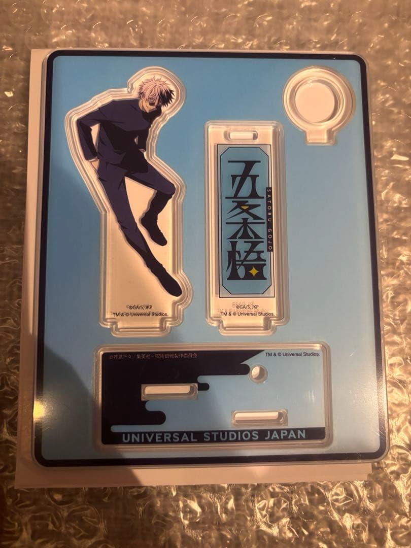 USJ 呪術廻戦2026 アクリルペンスタンド 五条悟 ユニバ限定 新品