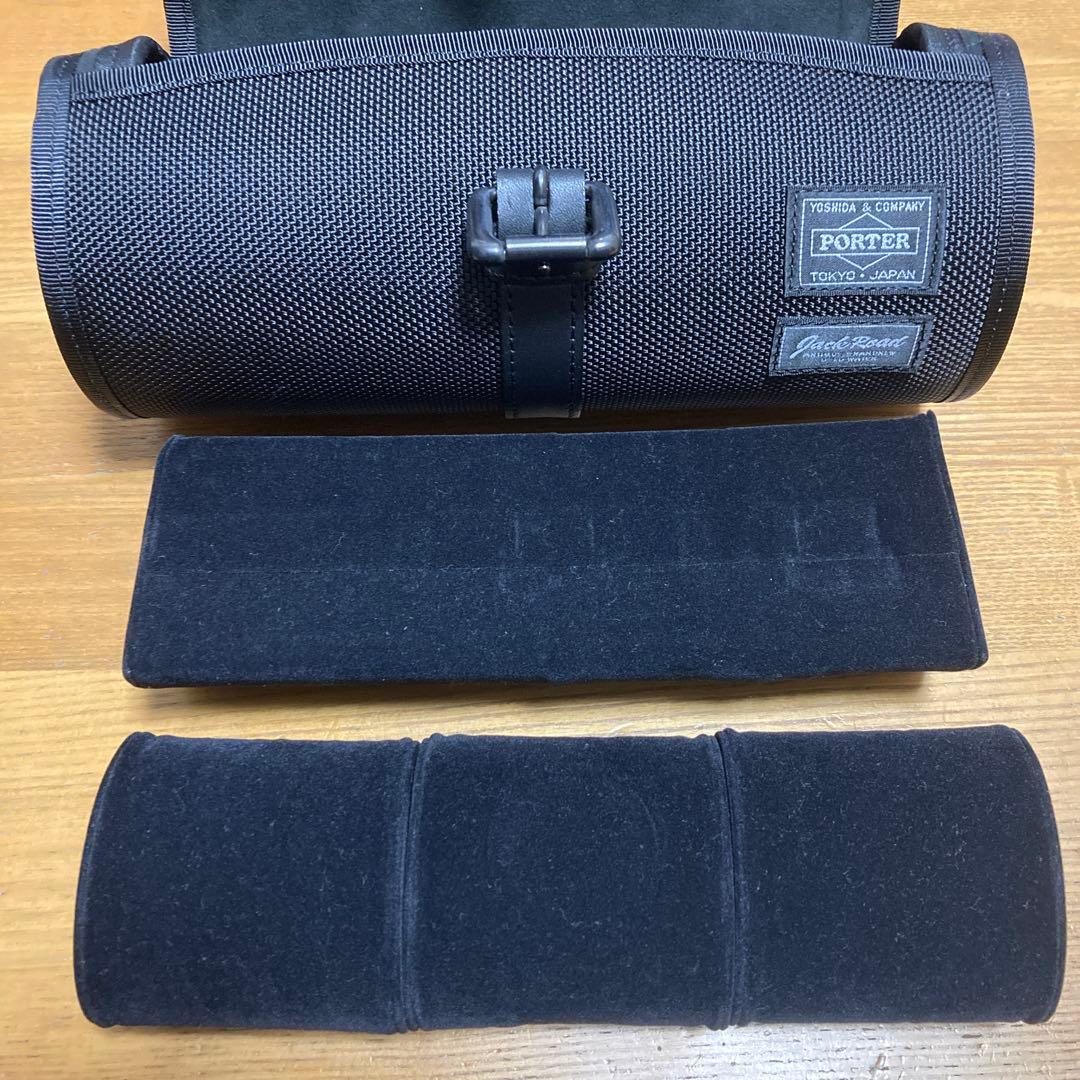 ポーター×ジャックロード　腕時計ケース