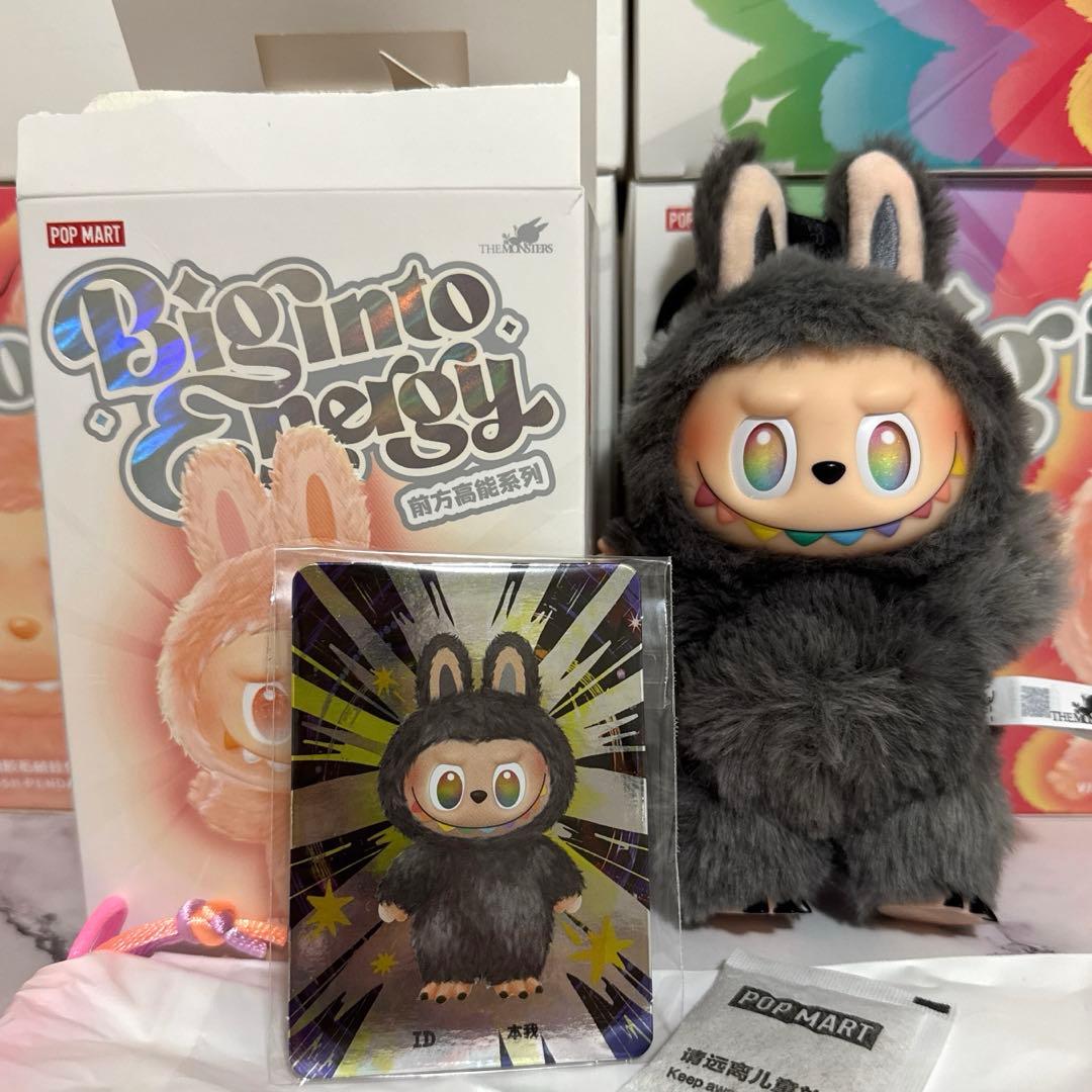 ラブブ エナジー シークレット ID 本我 ポップマート 正規 - メルカリ