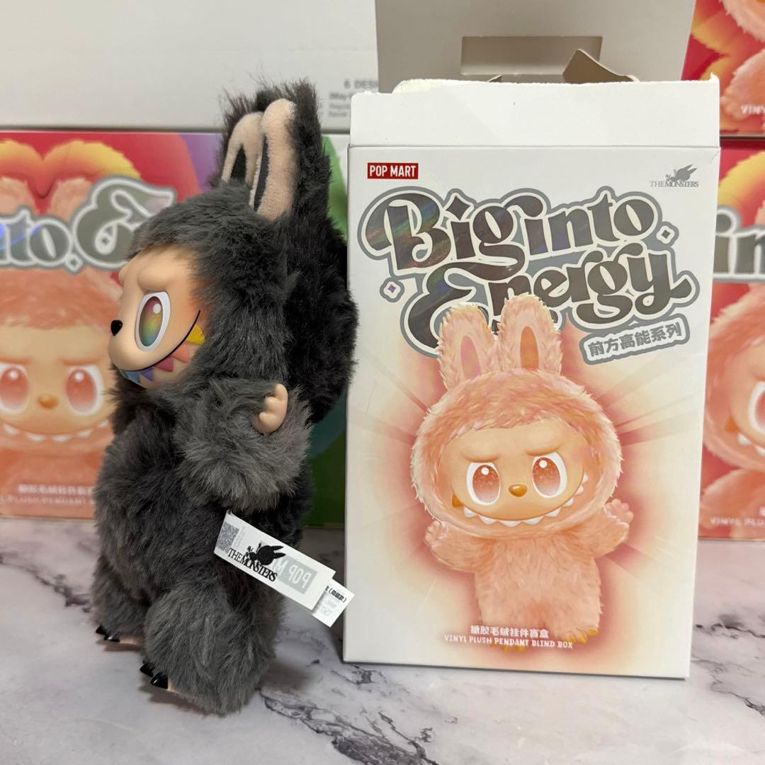 ラブブ エナジー シークレット ID 本我 ポップマート 正規 - メルカリ