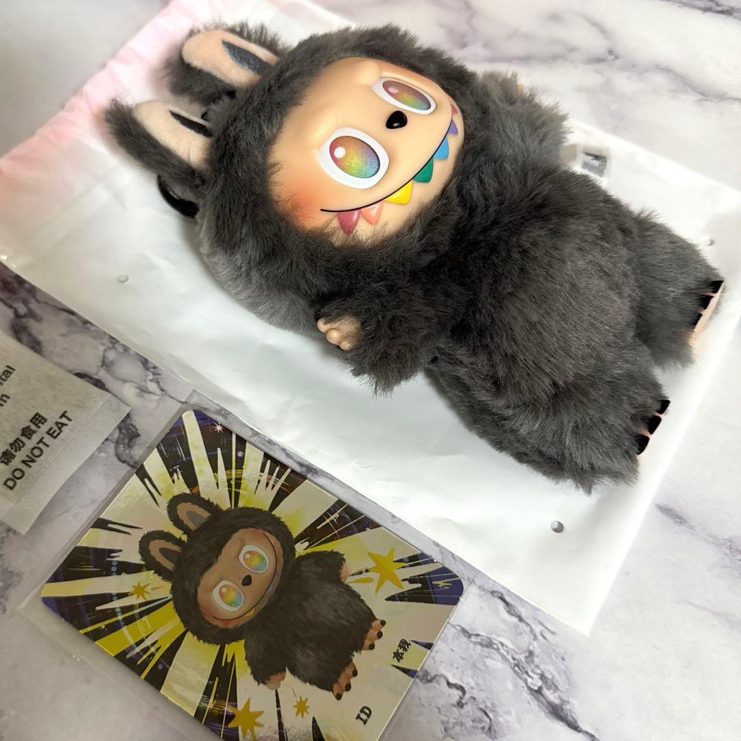 ラブブ エナジー シークレット ID 本我 ポップマート 正規 - メルカリ