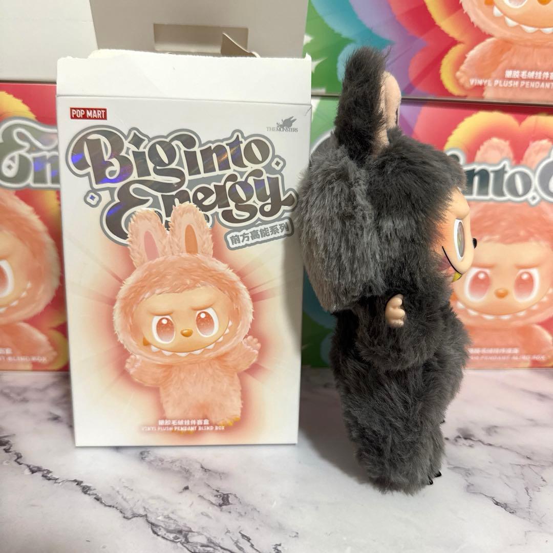 ラブブ エナジー シークレット ID 本我 ポップマート 正規 - メルカリ