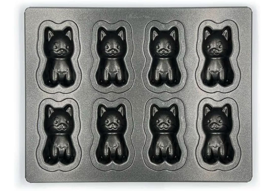 松永製作所 メタリックテフロン 柴犬のわん吉天板 焼き菓子型 製菓型 業務用