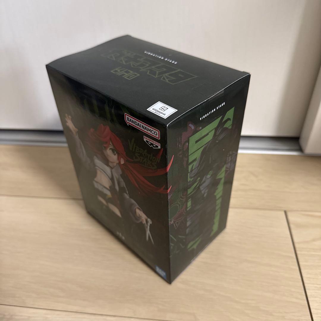 ガチアクタ　フィギュア　4点セット