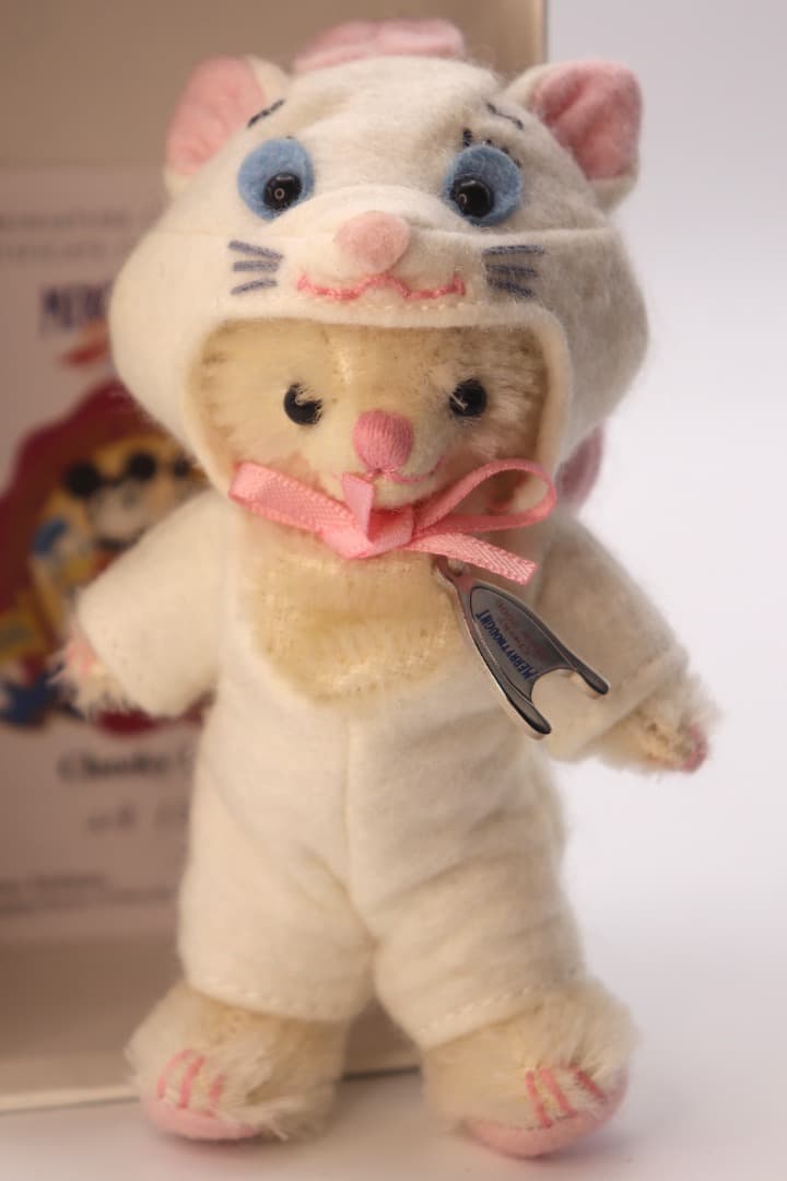 マリー Merry Thought 猫コスチューム ミニチュアぬいぐるみ 9cm