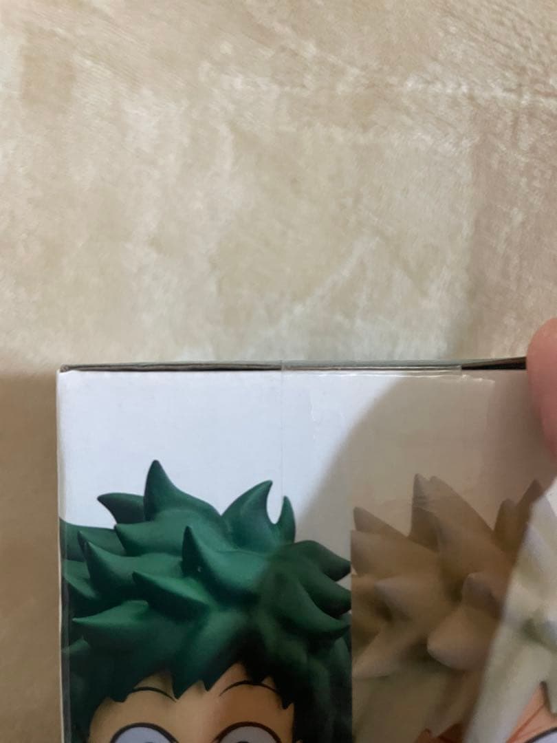 二人のあこがれ C賞 緑谷出久 幼少期