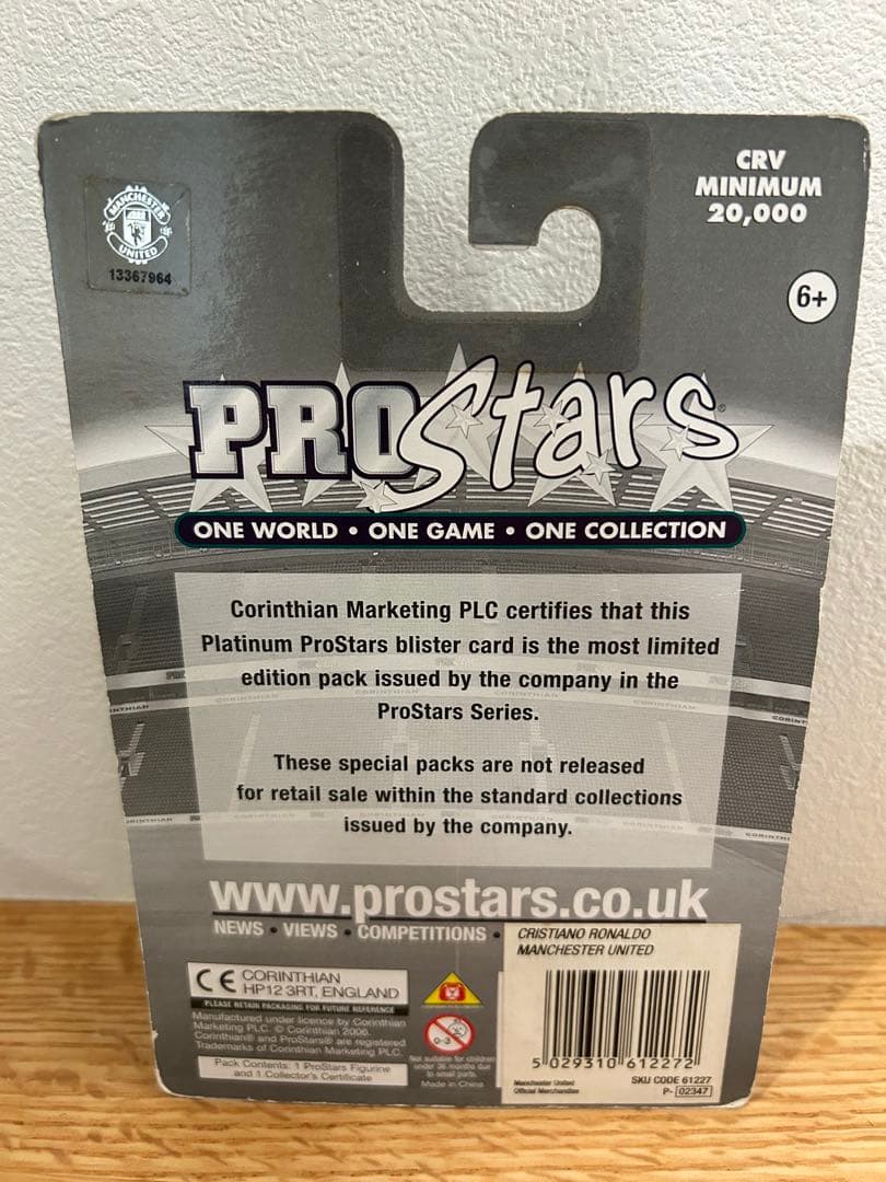 コリンシアン クリスティアーノ・ロナウド マンチェスターU シリーズ34