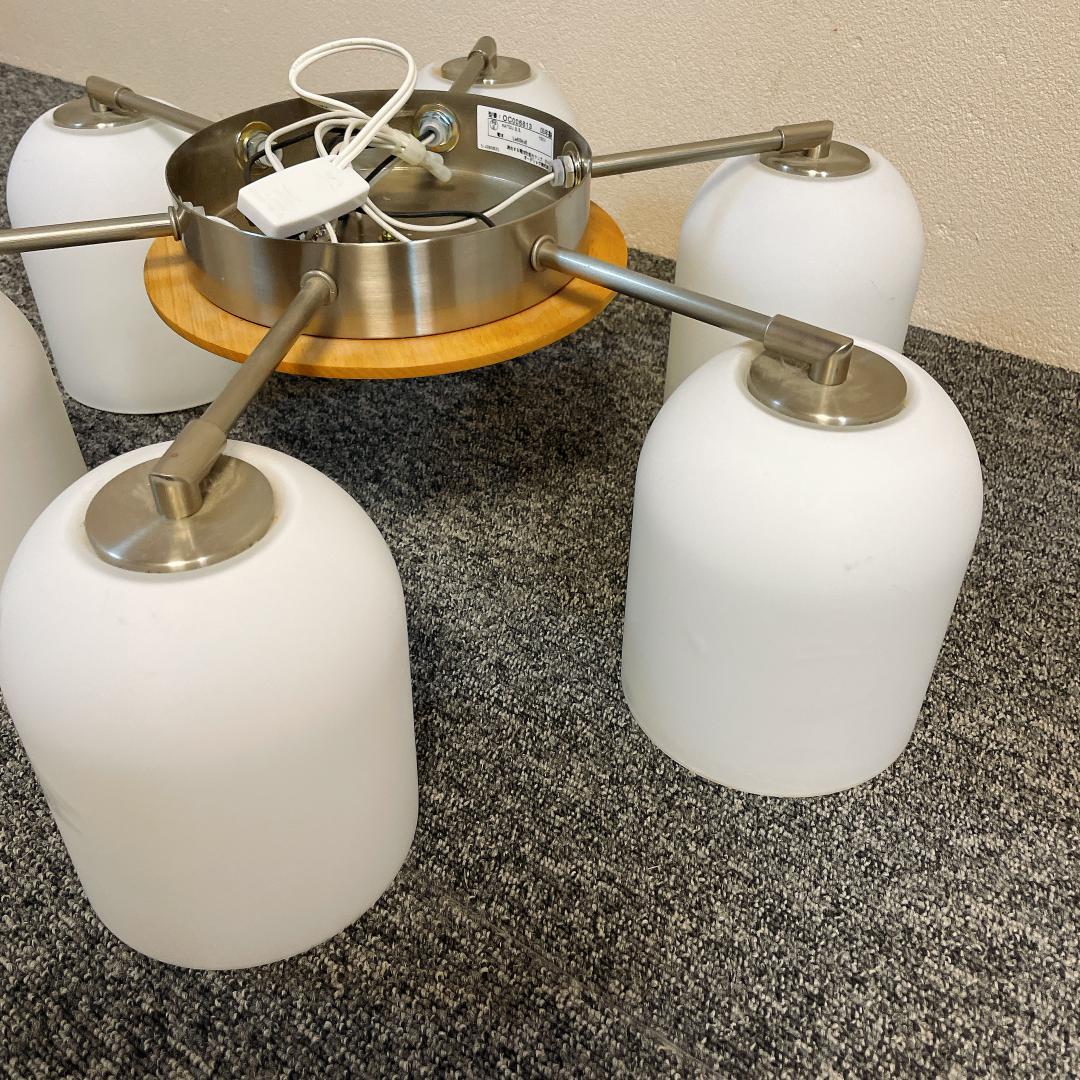 オーデリック　シンプルモダン シーリングライト シャンデリア　6灯　3灯